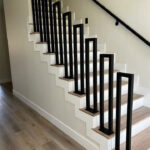 Geometric-Stair-Railing-Design